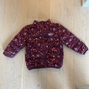 REI CoOp Toddler Girls Puffer 2T